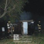 Incendio casa en col. francesa 2 - 20 de abril