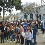 NIUNAMENOS MULTITUDINARIA MARCHA EN SAN JAVIER 1