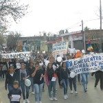 NIUNAMENOS MULTITUDINARIA MARCHA EN SAN JAVIER