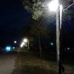 QUEDÓ HABILITADO LA OBRA DE ILUMINACIÓN DEL ACCESO NORTE A SAN JAVIER