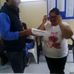 RUSCITTI ENTREGÓ ANTEOJOS GRATUITOS