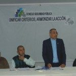 SE PRESENTÓ EL CONSEJO DE SEGURIDAD PÚBLICA