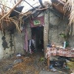 SE QUEMÓ UNA PRECARIA VIVIENDA EN BARRIO EL ONCE 1