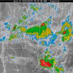 alerta por tormentas