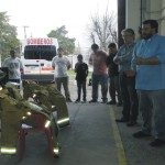 BOMBEROS VOLUNTARIOS PRESENTÓ SUS NUEVOS EQUIPOS ESTRUCTURALES 1