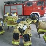 BOMBEROS VOLUNTARIOS PRESENTÓ SUS NUEVOS EQUIPOS ESTRUCTURALES
