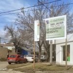 DESCONOCIDOS DAÑARON CARTELERÍA