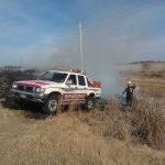 Incendios en el distrito San Javier
