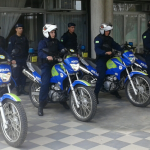 LA BRIGADA MOTORIZADA DE LA POLICÍA DE SEGURIDAD VIAL YA ESTÁ EN ACCIÓN EN EL NORTE PROVINCIAL