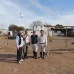 MATADERO MUNICIPAL FLORITO, BUGNON Y VIVAS VISITARON EL FRIGORÍFICO GUADALUPE EN LA LOCALIDAD DE RECREO