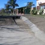 OBRA DE ALCANTARILLADO Y BADÉN EN BARRIO JARDÍN