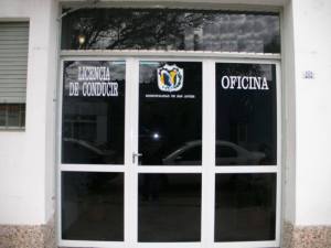 Oficina licencia de conducir