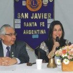 ÁNGELA RÍOS ES LA NUEVA PRESIDENTA DEL CLUB DE LEONES