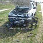 Accidente fatal en Romang 1