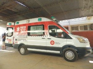 Ambulancia San Javier 01 - 04 - 15