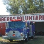 BOMBEROS VOLUNTARIOS DE SAN JAVIER PRESENTARON SU NUEVA AUTOBOMBA 1