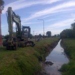 CONTINÚAN LOS TRABAJOS DE MANTENIMIENTO DE DESAGÜES