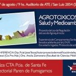 CONVOCAN CTA SANTA FE Y MULTISECTORIAL PAREN DE FUMIGARNOS