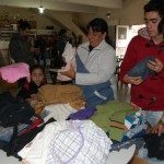 EL FPV CONVOCA A SEGUIR AYUDANDO A LOS AFECTADOS POR EL TEMPORAL