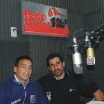 EVER CÁCERES VISITÓ  SAN JAVIER