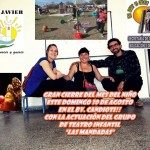 GRAN CIERRE MES DEL NIÑO EN EL BOULEVARD CANDIOTI