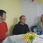 Minniti, Reutemann y Vucasovich