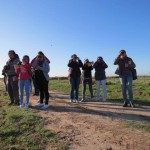 PRÁCTICA DE OBSERVACIÓN DE AVES CON ALUMNOS DE LA TERMINALIDAD TURISMO DE LA ESC. TEC. FLORIÁN PAUCKE 1