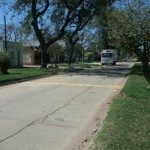 SE COLOCÓ REDUCTOR DE VELOCIDAD EN AVENIDA TEÓFILO MADREJÓN