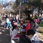 SE REALIZÓ TORNEO DE AJEDREZ EN PLAZA SAN MARTÍN ESTE DOMINGO 23 DE AGOSTO