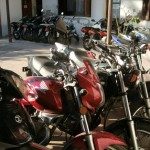 42 motos secuestradas