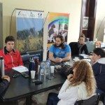 ALUMNOS DE LA FACULTAD DE CIENCIAS AGRARIAS DE ESPERANZA VISITAN SAN JAVIER