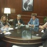 BAUCERO SE REUNIÓ CON LA DIRECTORA BANCO NACIÓN