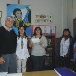 Baucero en escuela Nº 436