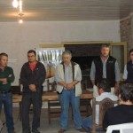 CON MUY BUENA PARTICIPACIÓN SE REALIZÓ LA JORNADA OVINA Y CAPRINA