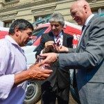 ENTREGA AMBULANCIA ALEJANDRA 31 - 08 - 15