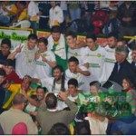 Huracán Campeón Básquet 2015
