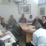 MARIO MIGNO PARTICIPÓ EN UNA REUNIÓN DE PROTECCIÓN CIVIL