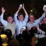Macri, De Angeli, Cobos y Godoy