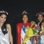 Martina Scarpini, Gimena Bressan y Bianco Bugnon