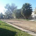 PREPARAN SUELO PARA PAVIMENTAR CALLE MORENO ENTRE NICASIO OROÑO Y ANTONINO ALZUGARAY