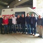 RUSCITTI VISITÓ LAS TOSCAS