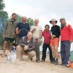 SANJAVIERINO EN LA TRAVESÍA GRUPAL MÁS LARGA DEL MUNDO