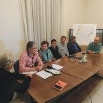 SE REALIZÓ EL SORTEO DE LA SEGUNDA CUADRA A PAVIMENTAR DE UN PLAN DE 128