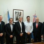 marcos cleri con senadores provinciales justicialistas