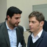 marcos cleri y axel kicillof en la Cámara de Diputados