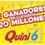 2 ganadores Quini 6