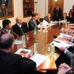 ANALIZARON CON SENADORES LAS EVENTUALES CONTINGENCIAS POR EL FENÓMENO DE EL NIÑO