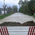 AVANZA EL PLAN DE 128 CUADRAS DE PAVIMENTO