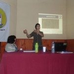 Ayelen Muchiutti - disertando