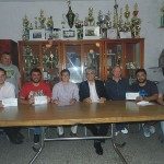 BAUCERO ENTREGÓ SUBSIDIOS A CENTRAL Y HURACÁN